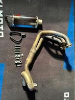 VOLLEDIG AKRAPOVIC Uitlaat systeem / Yamaha MT-09 2014/2020, Motoren, Ophalen of Verzenden, Gebruikt