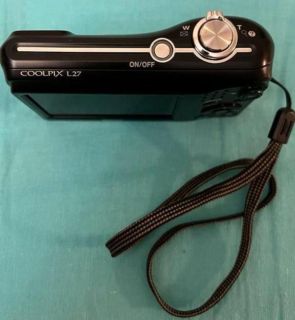 Nikon Coolpix L27 digitale camera, Audio, Tv en Foto, Fotocamera's Digitaal, Gebruikt, Compact, Ophalen of Verzenden, Nikon