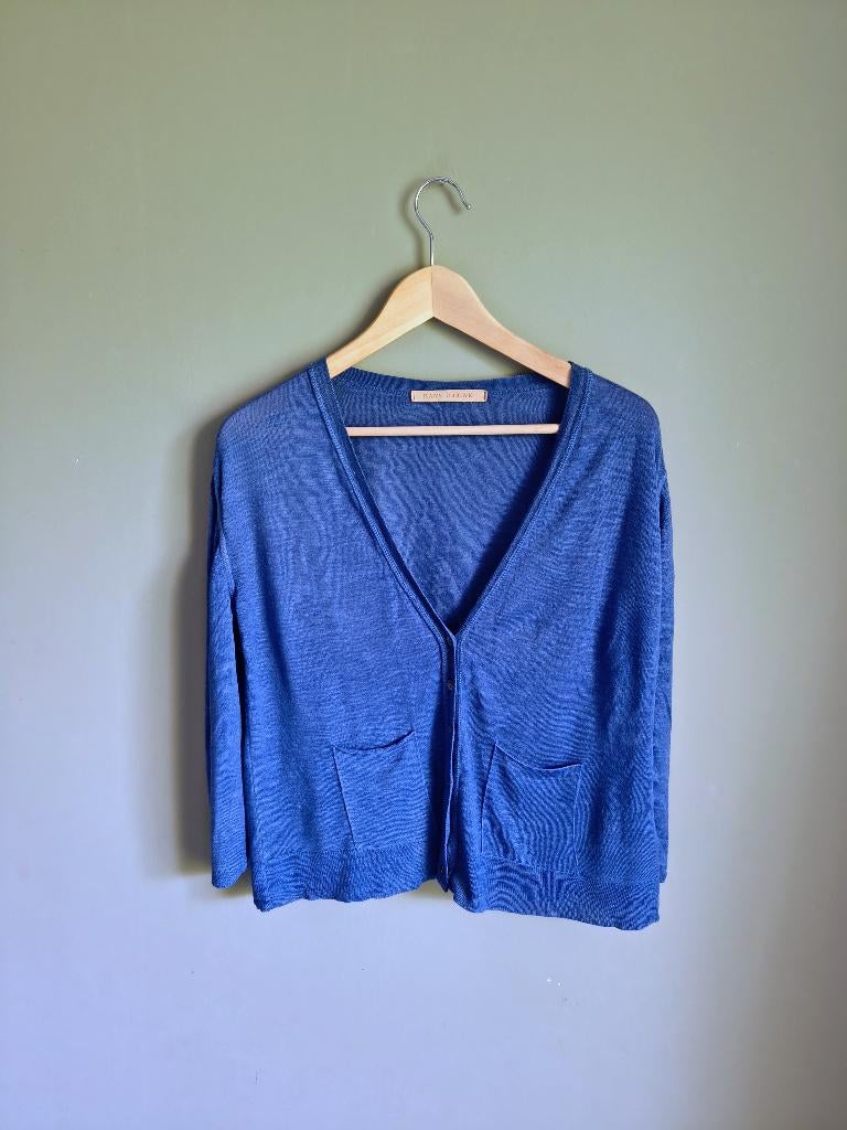 Hans Ubbink xl vest, Hans Ubbink, Blauw, Maat 46/48 (XL) of groter, Ophalen of Verzenden
