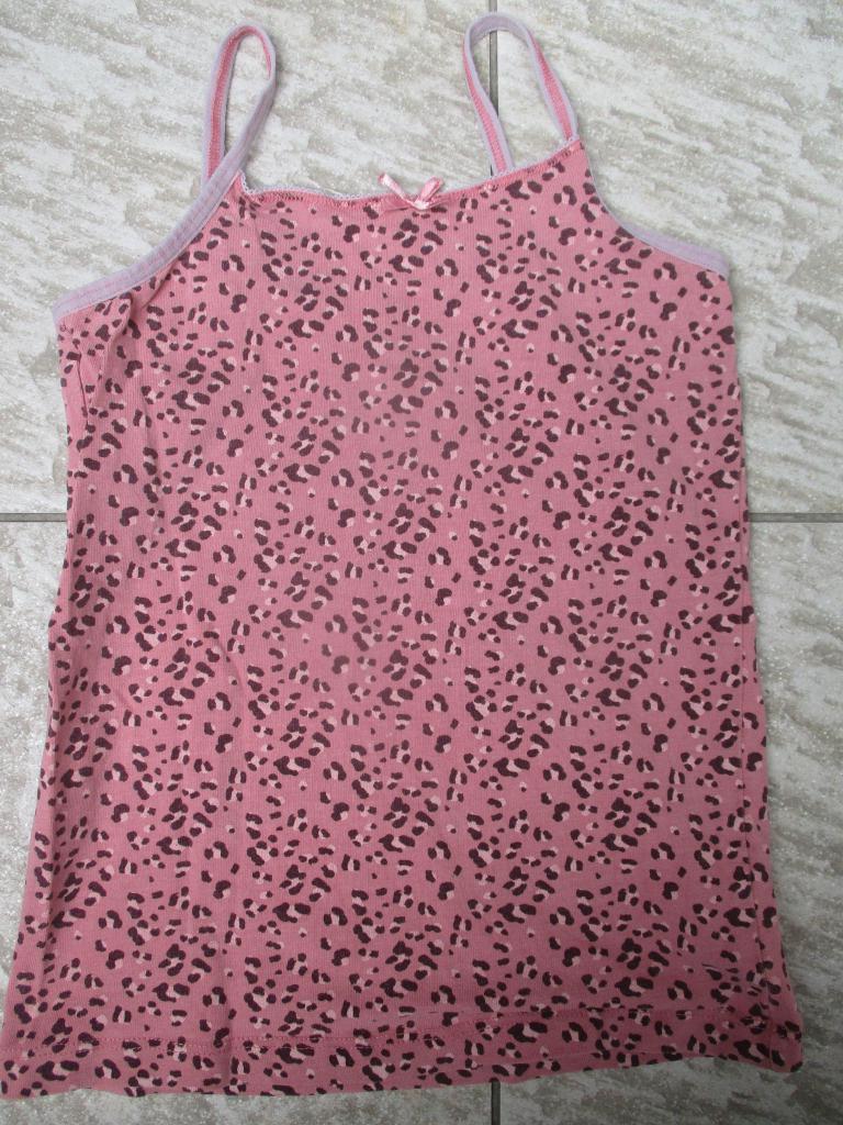 Anni Rolfi / RolfiKids hemd roze luipaard maat 110 - 116, Kinderen en Baby's, Nacht- of Onderkleding, Meisje, Ophalen of Verzenden