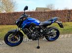 YAMAHA MT 07 ABS 2024 TFT LED 4265KM VALDOPPEN MT-07 BLAUW, 2 cilinders, Motorrijbewijs A, Bedrijf, Onbekend