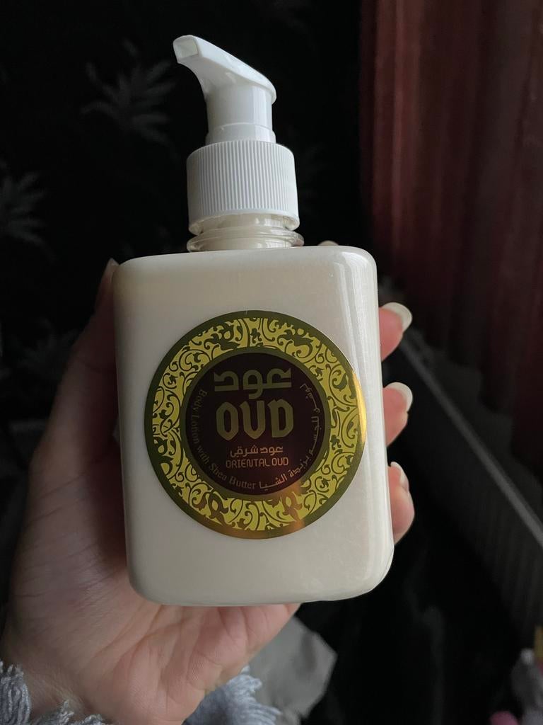 Oriental Oud lotion 300ml, Ophalen of Verzenden, Nieuw
