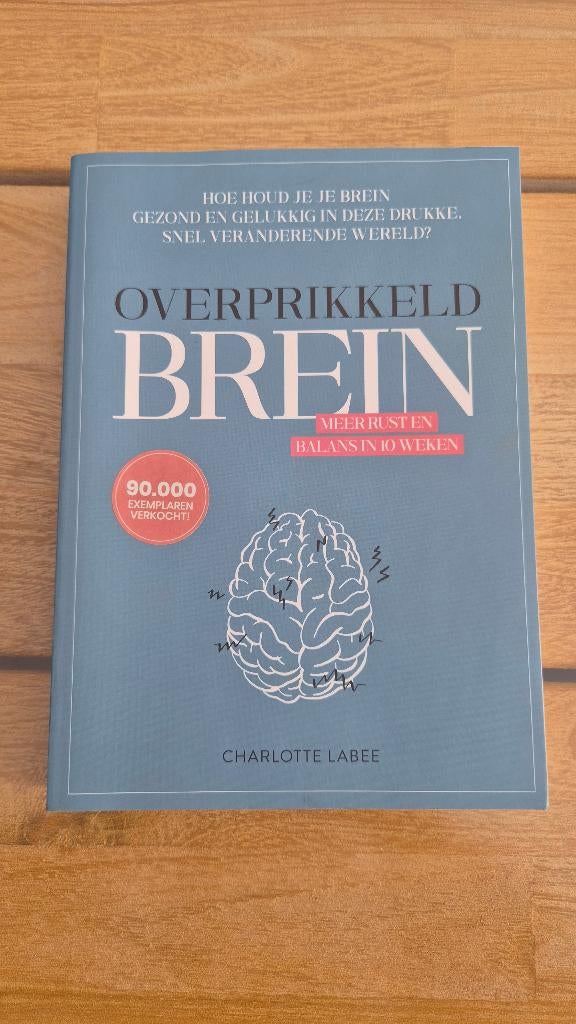Boek Overprikkeld Brein Charlotte Labee, Ophalen of Verzenden, Zo goed als nieuw, Ontwikkelingspsychologie, Charlotte Labee