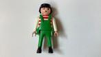 Playmobil man boer uit set 3073 tuinbroek vintage tractor, Ophalen, Zo goed als nieuw