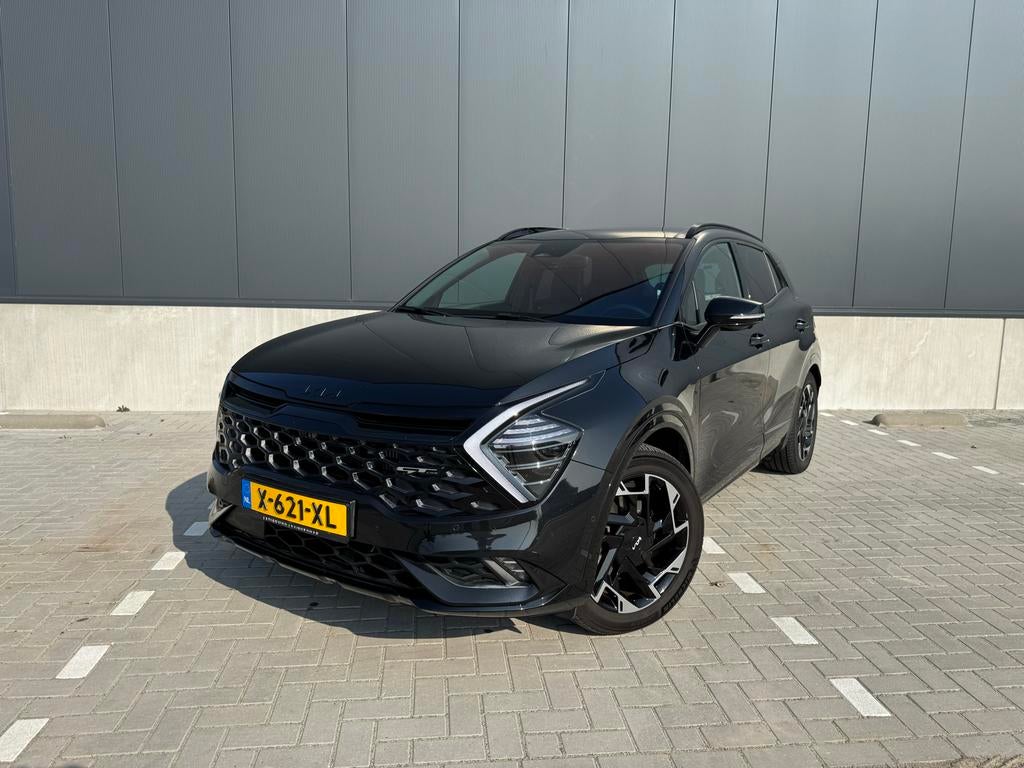 Kia Sportage 1.6 GT-Plusline 265pk PHEV Garantie tot 5-2030, Auto's, Kia, Automaat, 1350 kg, Zwart, 4 cilinders