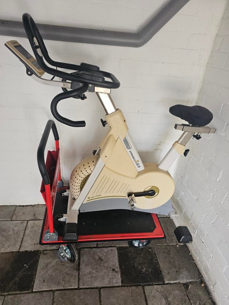 Spinningbike / Hometrainer Speedbike S10.9, Sport en Fitness, Ophalen, Hometrainer