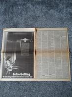 Cuby and the Blizzards: Eelco Gelling A3 formaat, Ophalen of Verzenden, Zo goed als nieuw, Foto of Kaart