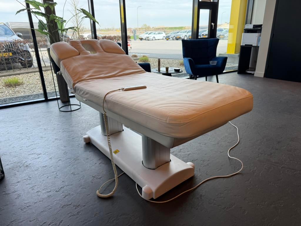LUXE MASSAGE TAFEL(S) TE KOOP - MET VERWARMING & ELEK. Verst, Sport en Fitness, Massageproducten, Zo goed als nieuw, Massagetafel