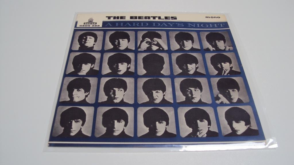 The Beatles - A Hard Day's Night, Cd's en Dvd's, Vinyl Singles, Verzenden, 7 inch, Zo goed als nieuw, Pop