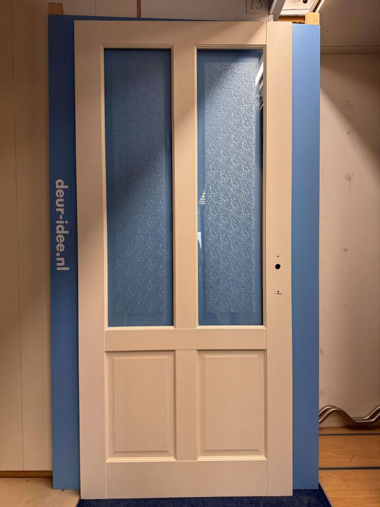 Massieve binnendeur, Doe-het-zelf en Verbouw, Deuren en Horren, Gebruikt, 80 tot 100 cm, Binnendeur, Niet ingevuld