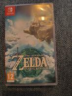 Legend of Zelda Tears of the Kingdom voor de Nintendo Switch, Avontuur en Actie, Gebruikt, 1 speler, Ophalen of Verzenden