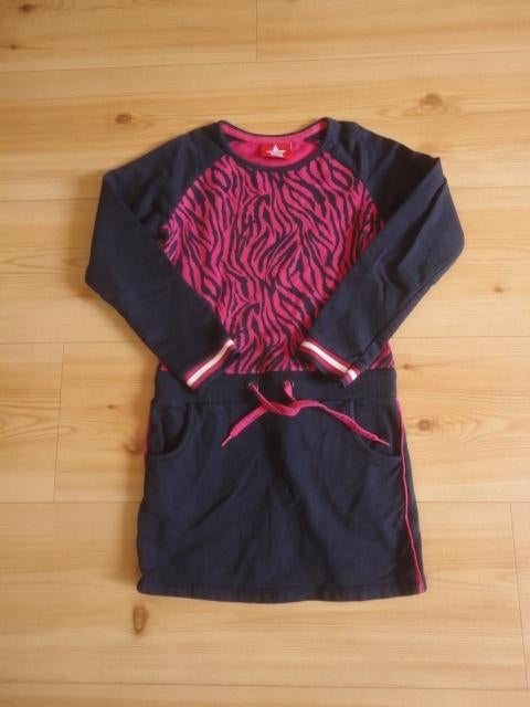 Te koop: Jurkje van het Kruidvat maat 116/122, Meisje, Kruidvat, Ophalen of Verzenden, Zo goed als nieuw