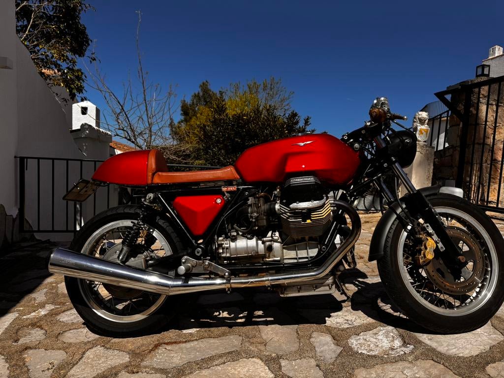 Moto Guzzi caferacer 1100  SP, Cardan-aandrijving, 2 cilinders, Motorrijbewijs A, Gebruikt