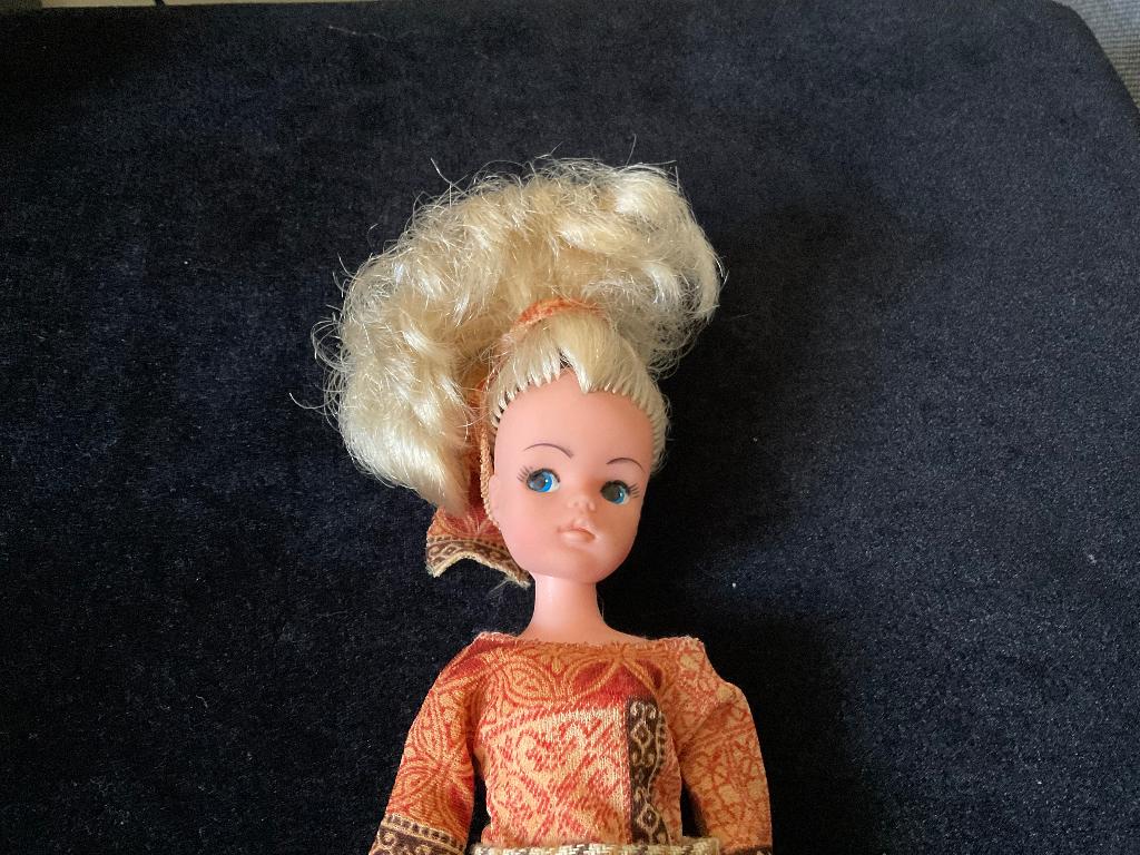 Sindy pop vintage, Verzamelen, Poppen, Gebruikt, Pop, Ophalen of Verzenden