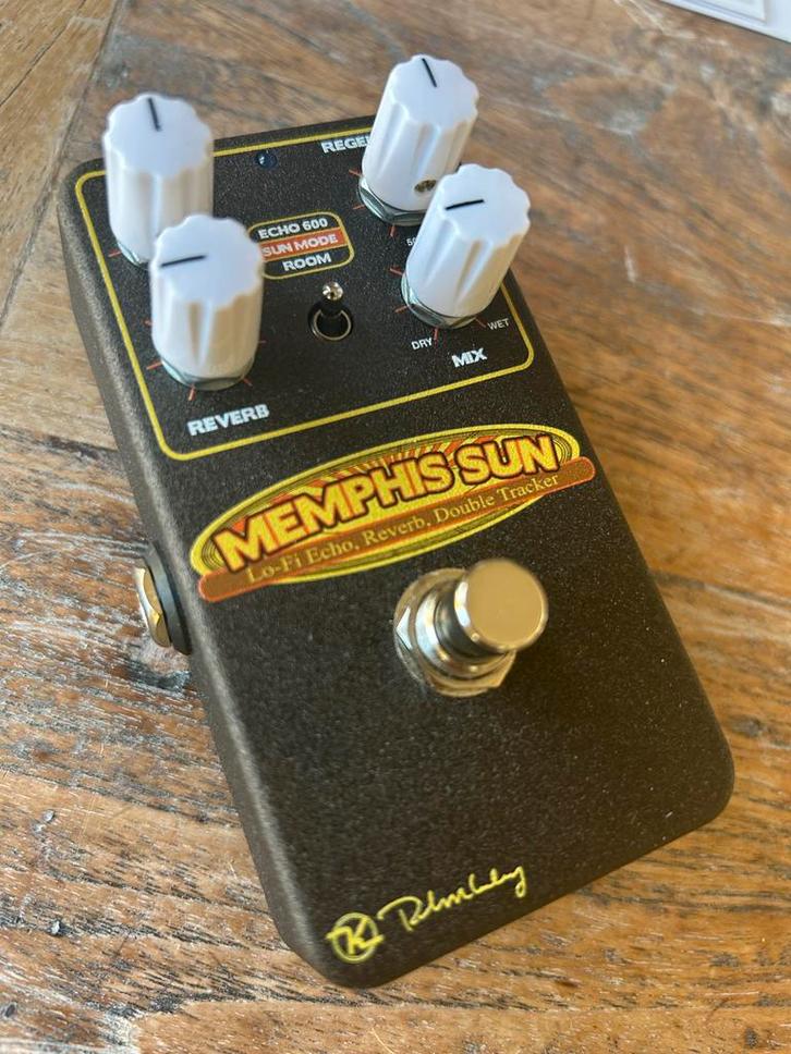 Keeley Memphis Sun Delay, Reverb, Double tracker, Muziek en Instrumenten, Effecten, Zo goed als nieuw, Delay of Echo, Ophalen of Verzenden