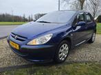 Peugeot 307 1.6-16V XS 5-deurs AUTOMAAT/airco/CRUISE, Auto's, Gebruikt, 4 cilinders, Startonderbreker, Blauw