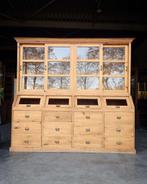 Oude Grutterskast | Grenen Apothekerskast | Winkelkast #4099, Ophalen of Verzenden