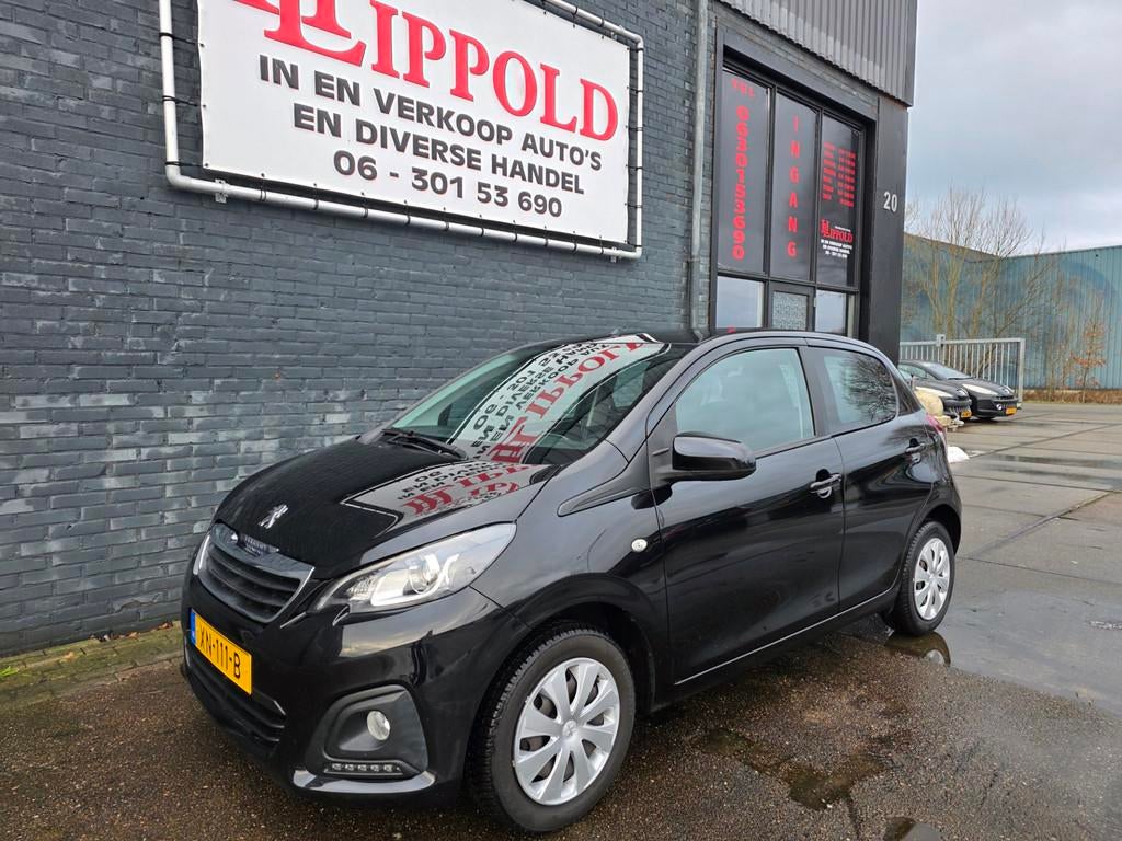 Peugeot 108 1.0 e-VTi Active, Voorwielaandrijving, Stof, Gebruikt, 4 stoelen