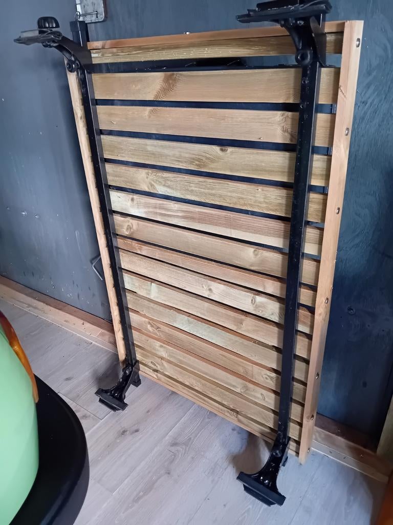 Houten imperiaal voor oldtimer ., Ophalen of Verzenden