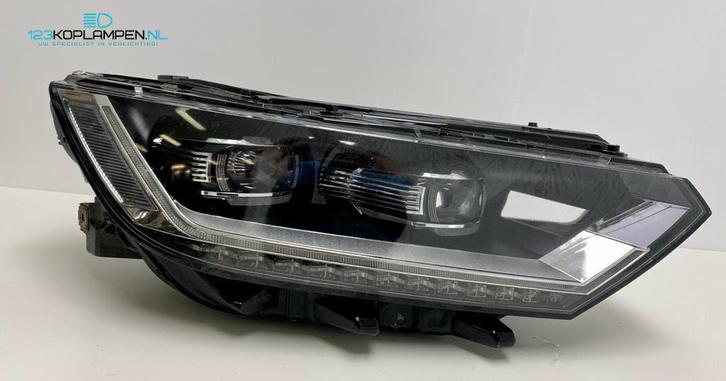 Volkswagen Passat B8 3G Facelift Full LED koplamp rechts, Auto-onderdelen, Verlichting, Volkswagen, Gebruikt, Ophalen of Verzenden