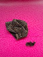 Vintage hoedje saturday matinee barbie/schoentjes japan, Verzenden, Accessoires