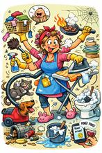 Hulp in de huishouding #Wijzoekenjou!, Overige vormen, Vanaf 3 jaar, Overige niveaus, Geschikt als bijbaan