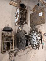 Antiek lantaarn klok uurwerk. €165., Antiek en Kunst, Ophalen