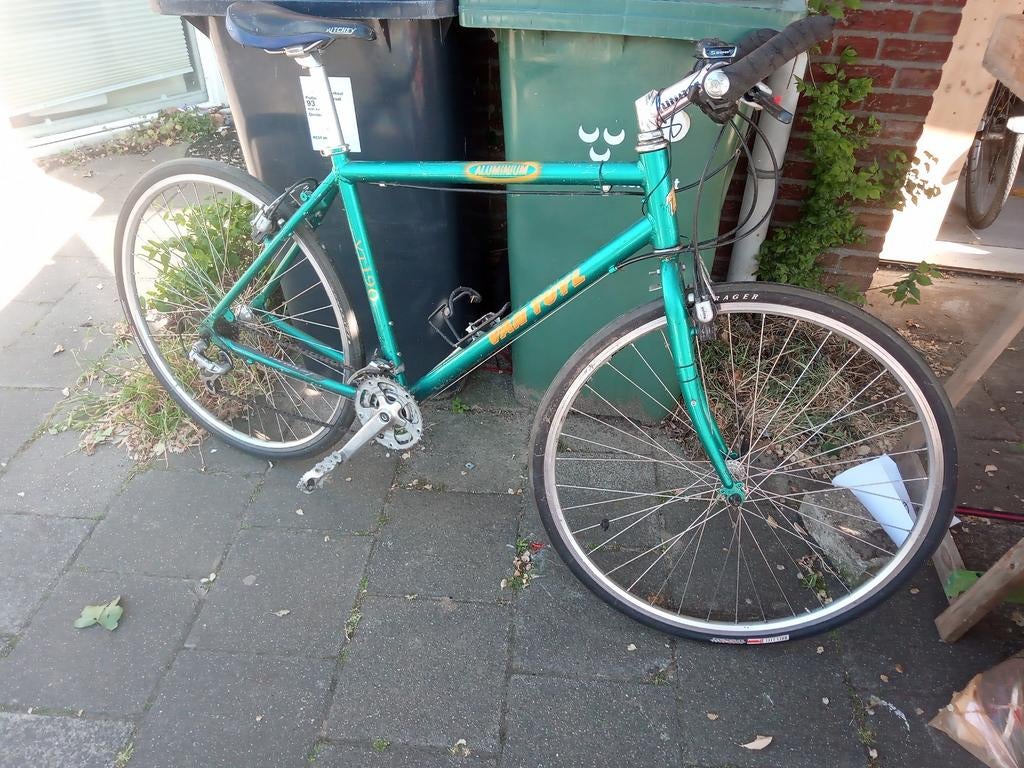 Van Tuyl fiets met 21 versnellingen, Overige merken, 28 inch, Gebruikt, Ophalen of Verzenden