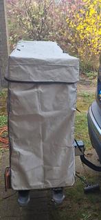 Fiamma Cargo Back opbergtas met frame voor fietsendrager, Ophalen of Verzenden, Gebruikt, Fietsendrager-accessoire