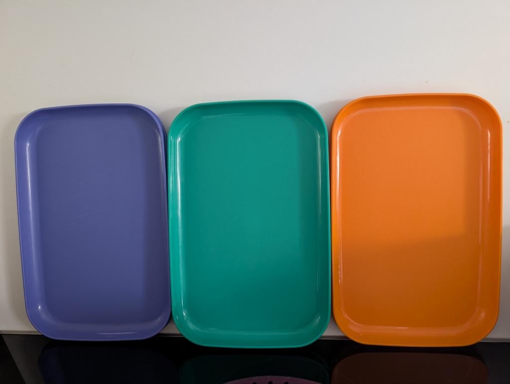 Tupperware borden, Huis en Inrichting, Ophalen of Verzenden, Zo goed als nieuw, Overige typen
