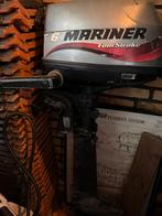 Mariner 6 pk 4 takt lang tale, Watersport en Boten, Buiten- en Binnenboordmotoren, Ophalen, Gebruikt, 5 tot 10 pk, Viertaktmotor