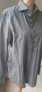 R2Amsterdam Heren Overhemd Maat 42 - Zgan, Kleding | Heren, Blauw, Ophalen of Verzenden, Zo goed als nieuw, Halswijdte 41/42 (L)