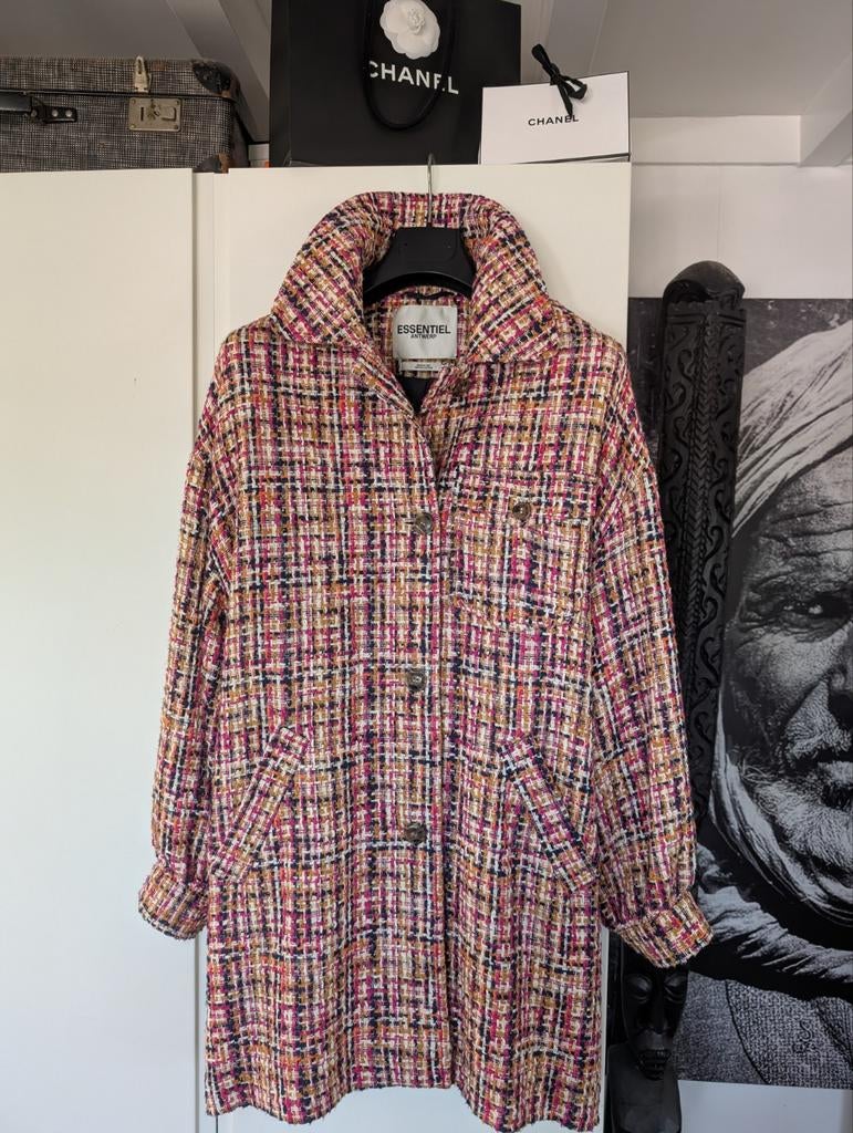 Essentiel Antwerp jas, Ophalen of Verzenden, Zo goed als nieuw
