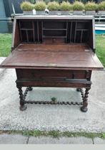 Antiek Houten Secretaris Bureau, Antiek en Kunst, Antiek | Meubels | Kasten, Ophalen of Verzenden