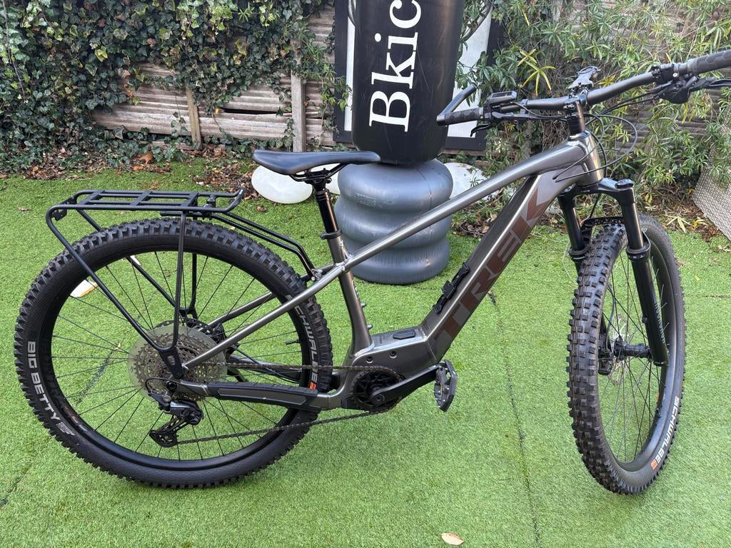 Trek E-MTB met Bosch geen koopjes jagers, Fietsen en Brommers, Elektrische fietsen, Zo goed als nieuw, 51 tot 55 cm, 50 km per accu of meer