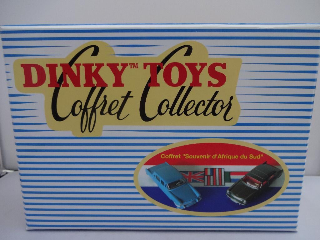 Coffret Collect d''Afirque du Sud nr 550AS Dinky Toys 1:43, Ophalen of Verzenden, Nieuw, Auto, Dinky Toys