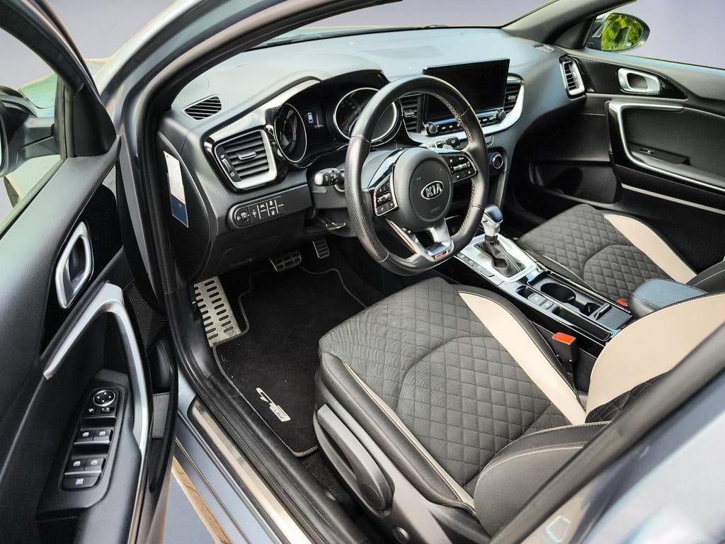 Kia ProCeed 1.5 T-GDi MHEV GT-Line Edition 1e-Eig. & Keurig-, 12 maanden, Stof, Gebruikt, 4 cilinders