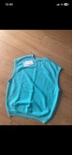 American vintage sweater oversized blauw nieuw S, Ophalen of Verzenden, Nieuw, Maat 38/40 (M), Blauw