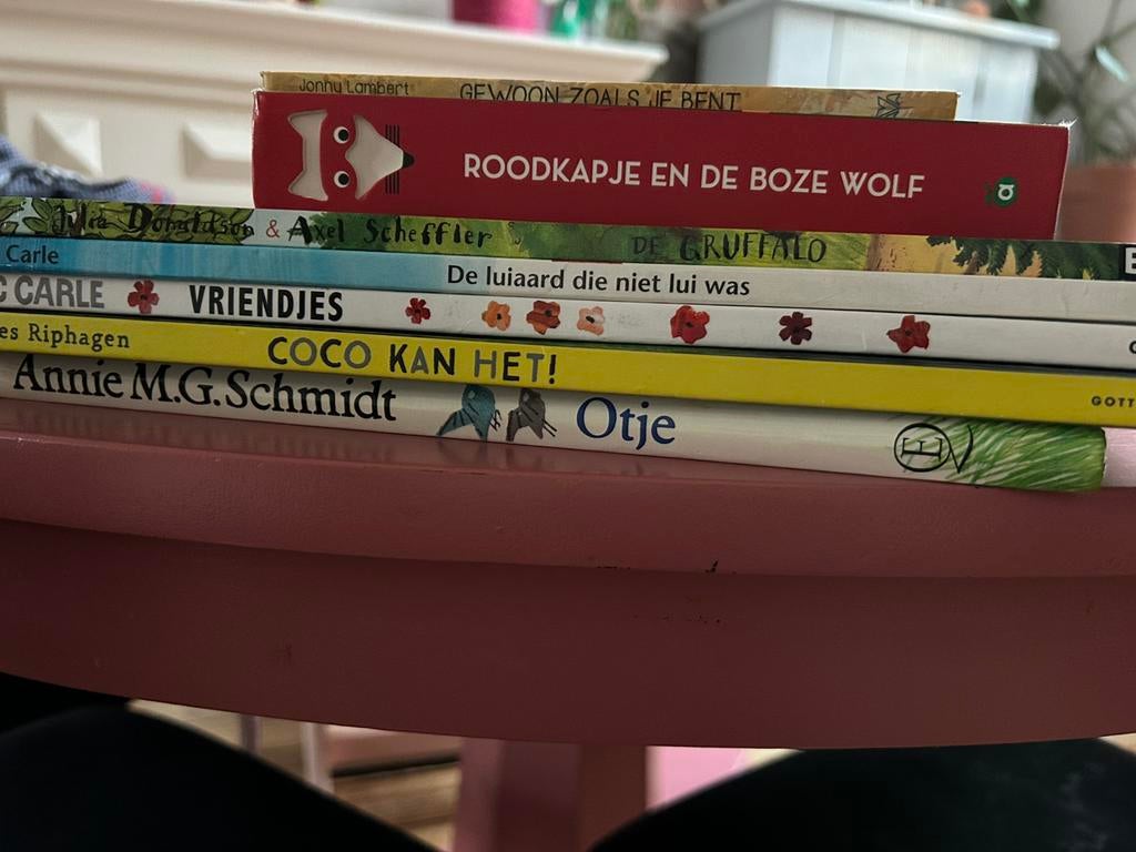 Stapeltje kinderboeken, Boeken, Kinderboeken | Jeugd | onder 10 jaar, Ophalen, Zo goed als nieuw, Fictie algemeen