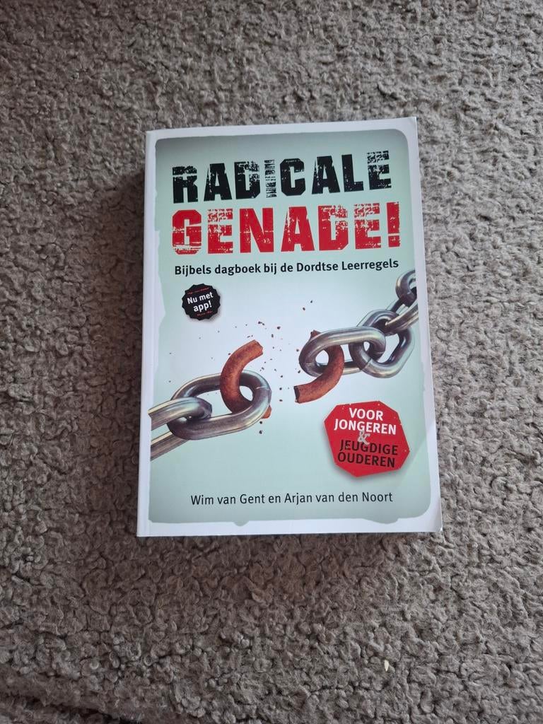 Wim van Gent - Radicale genade!, Boeken, Godsdienst en Theologie, Ophalen of Verzenden, Zo goed als nieuw, Wim van Gent; Arjan van den Noort