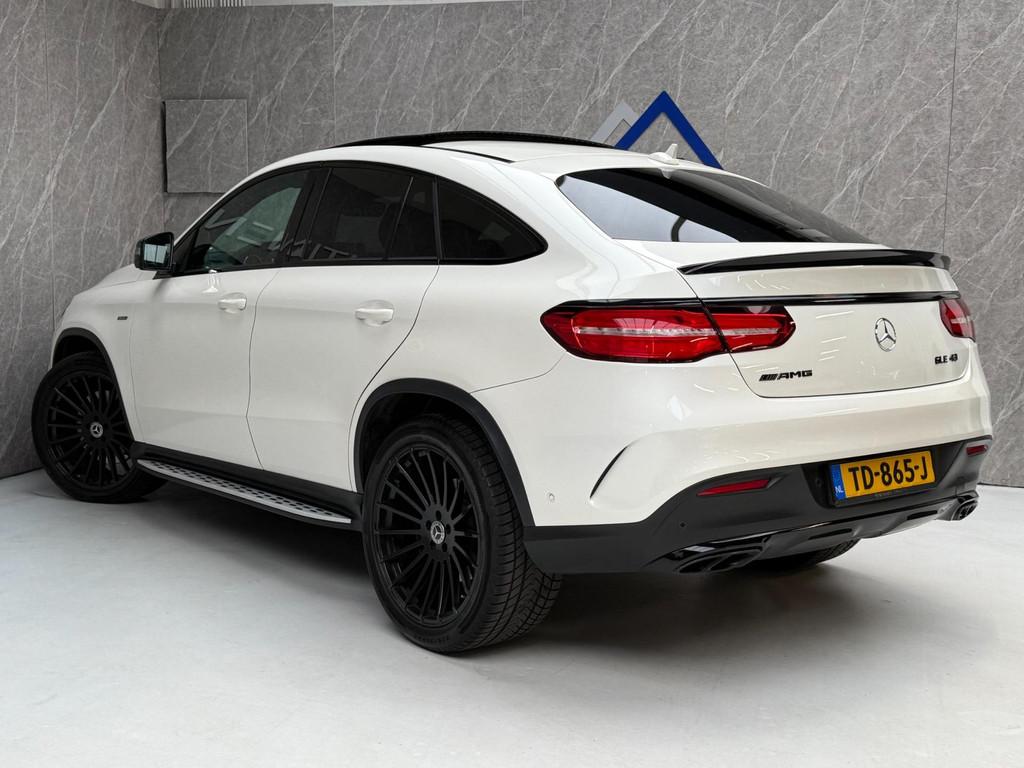 Mercedes-Benz GLE-klasse Coupé AMG 43 4MATIC, Auto's, Mercedes-Benz, Automaat, Gebruikt, 367 pk, 138 €/maand