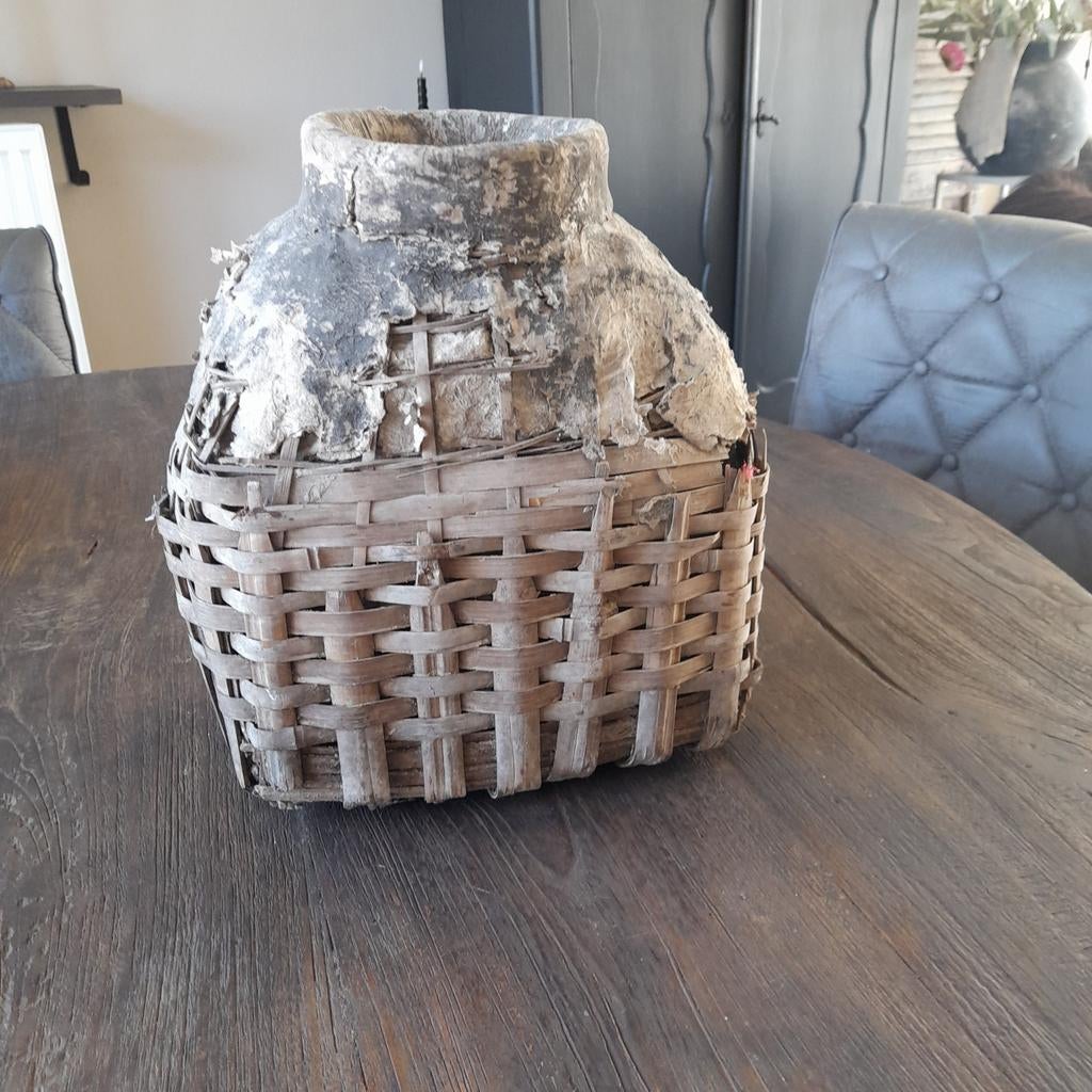 OUDE LEEM MAND, Ophalen of Verzenden