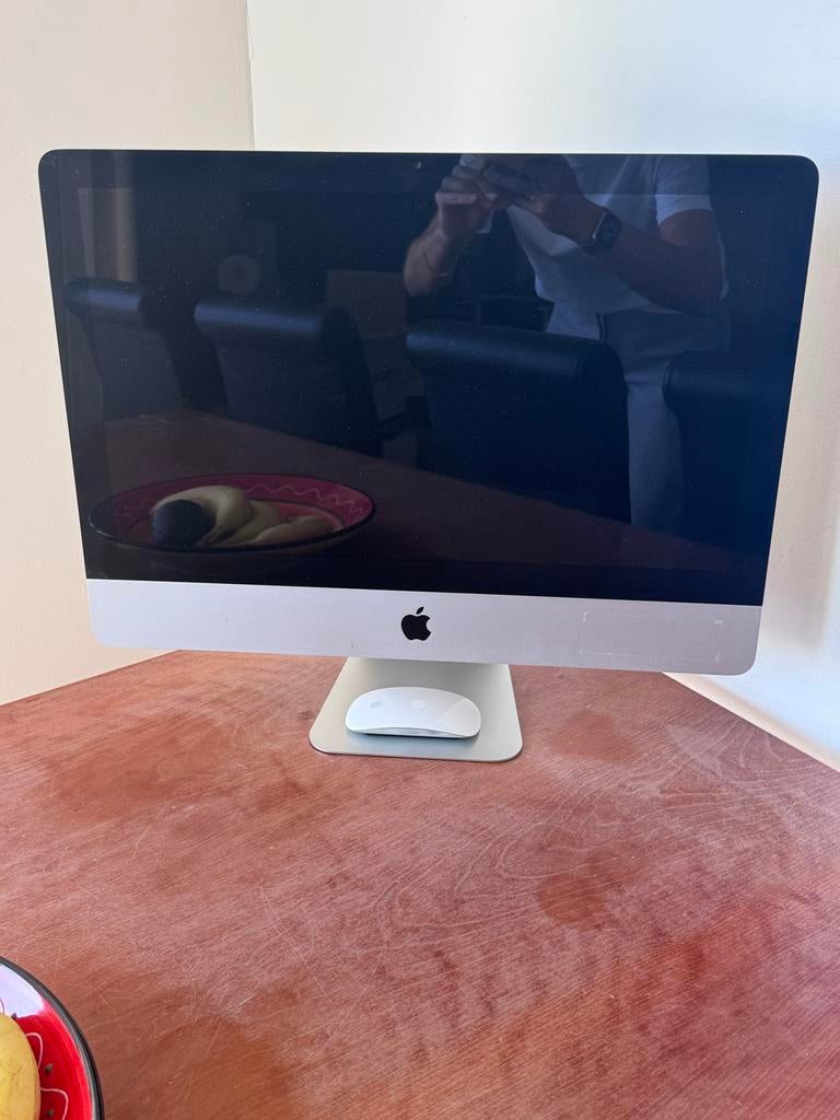 iMac 21,5-inch (Mid 2011) met toetsenbord en muis, Ophalen, Gebruikt, 2 tot 3 Ghz, 8 GB