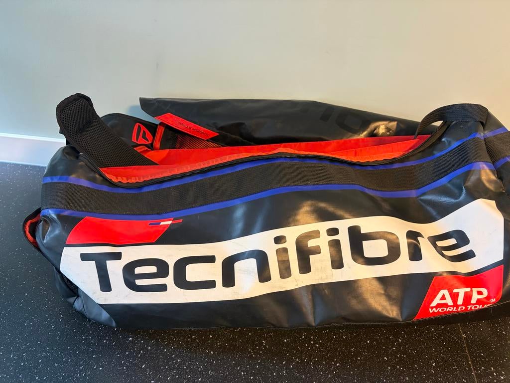 Technifibre ATP World Tour Tennis Rugzak/Tas, Sport en Fitness, Tennis, Ophalen of Verzenden, Gebruikt, Tas, Overige merken