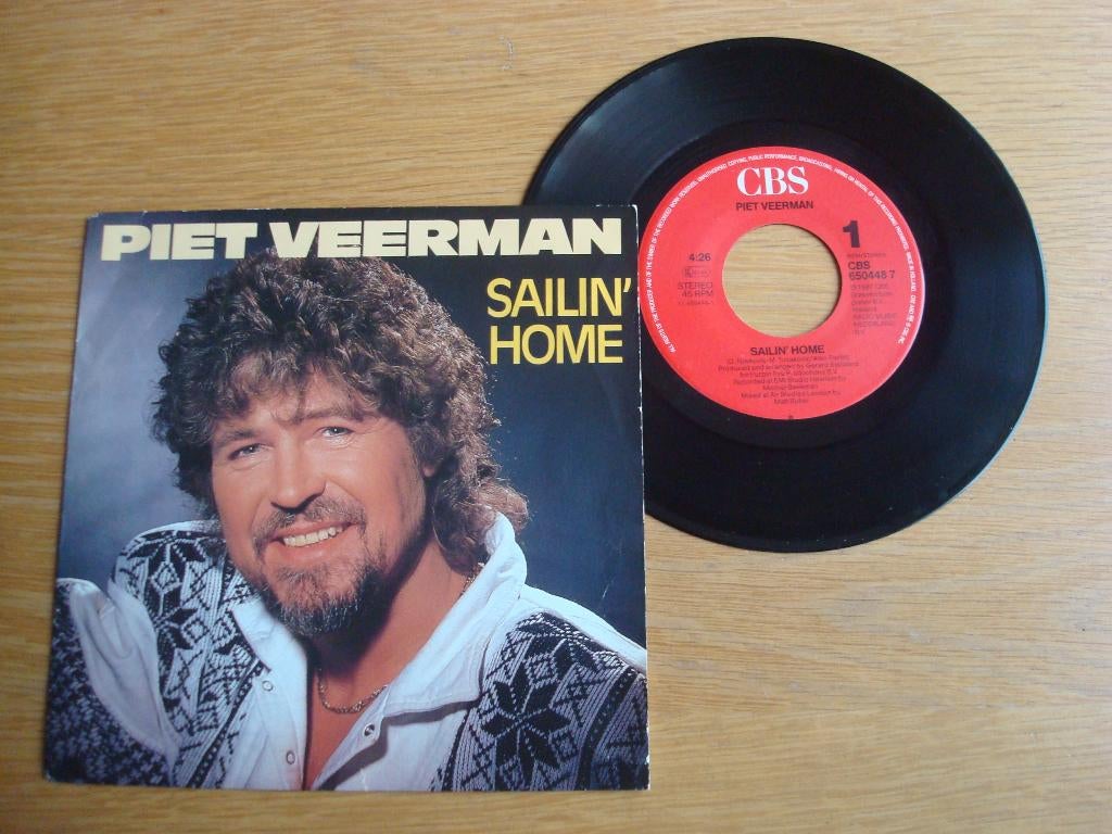 Single Piet Veerman Volendam, Cd's en Dvd's, Vinyl Singles, 7 inch, Single, Ophalen of Verzenden, Zo goed als nieuw