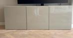 Tv kast Ikea besta, taupe, Ophalen, Kunststof, Gebruikt, 150 tot 200 cm