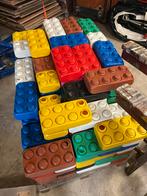 Mega blokken - Ideaal voor familiedag of tuin, Ophalen, Gebruikt, Megabloks