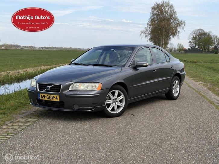 Volvo S60 2.4 D5 Drivers Edition, Auto's, Volvo, Bedrijf, Te koop, S60, ABS, Airbags, Airconditioning, Alarm, Bochtverlichting