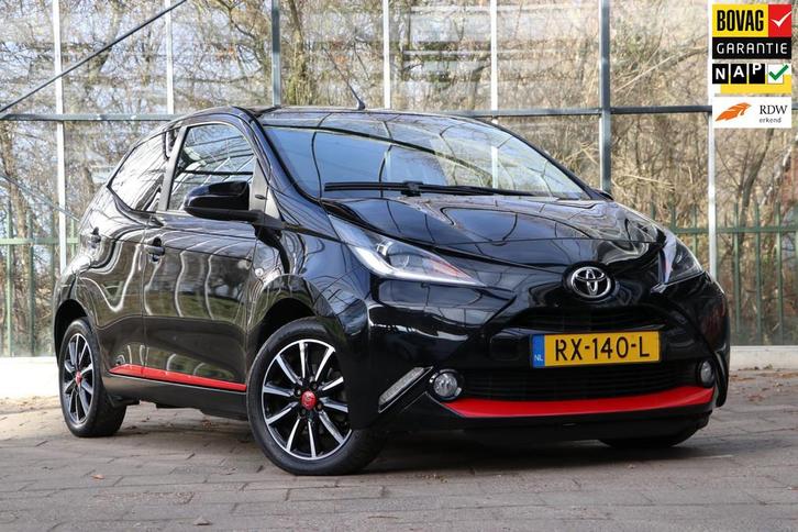 Toyota Aygo 1.0 VVT-i x-joy Climate / Camera / All-in prijs!, Auto's, Toyota, Te koop, Aygo, ABS, Achteruitrijcamera, Airbags