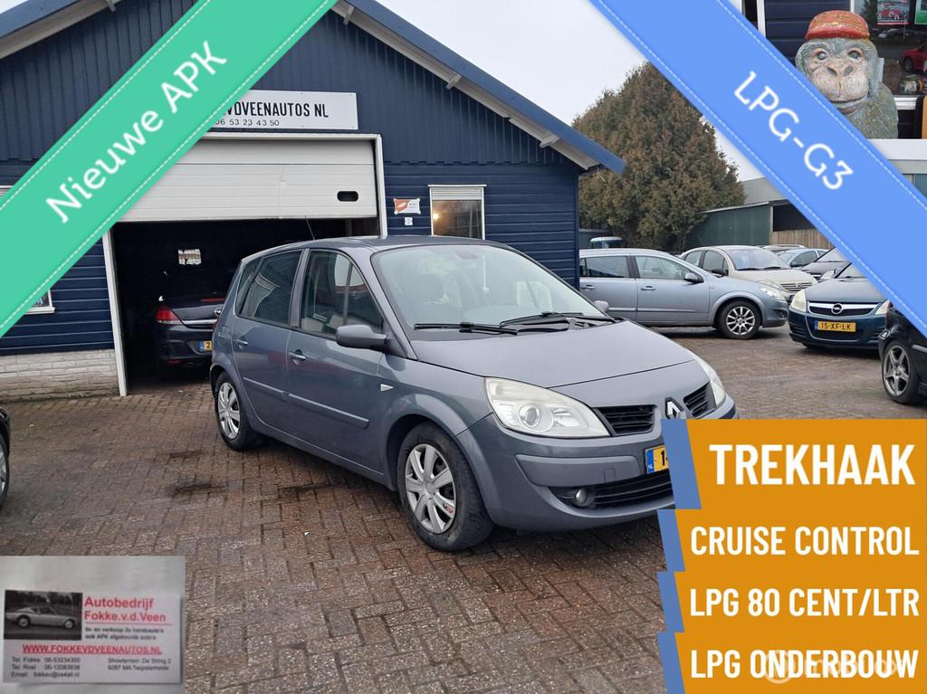 Renault Scenic 2.0-16V Automaat LPG G3 Alle inruil mogelijk, Auto's, Renault, Te koop, Scénic, ABS, Airbags, Airconditioning, Alarm